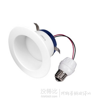  Cree TW系列 4英寸 65W 自然白光（2700K）LED改造筒灯