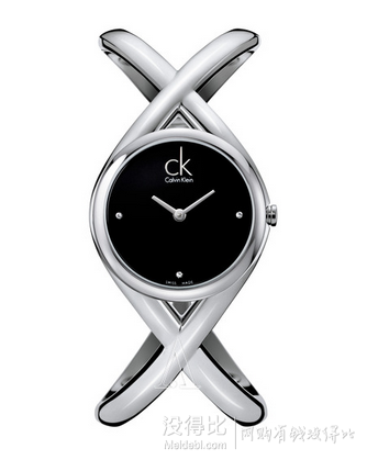 比友专享！Calvin Klein ENLACE系列女士时装腕表 K2L24104