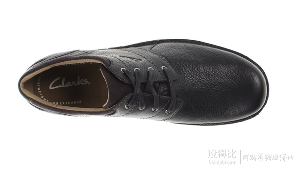 9码！Clarks 其乐 男士休闲皮鞋