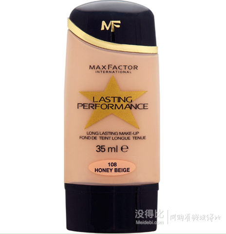 Max Factor 蜜丝佛陀 水凝丝润持久粉底液 35ml