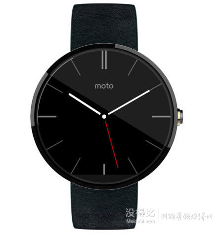 Motorola Moto 360 蓝牙钢带智能腕表