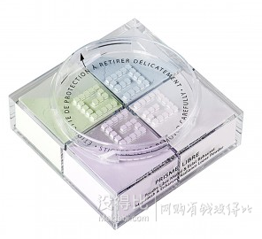 明星产品！GIVENCHY 纪梵希  轻盈无痕明星四色散粉四宫格焕彩蜜粉12g