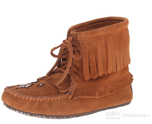 双重优惠：Manitobah Mukluks 女款牛麂皮休闲鞋 4026742L 367元（774，5折+用券）