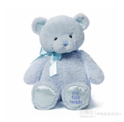 Gund My First Teddy Bear 充绒动物玩具