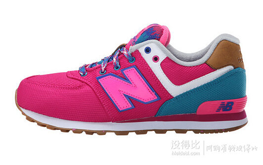 成人可穿！New Balance KL574 大童款复古跑鞋