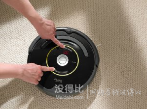 iRobot Roomba 650 宠物版只能扫地机器人