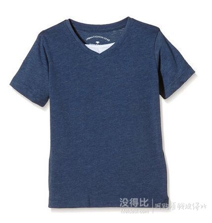 TOM TAILOR Kids 男童纯色短袖T恤