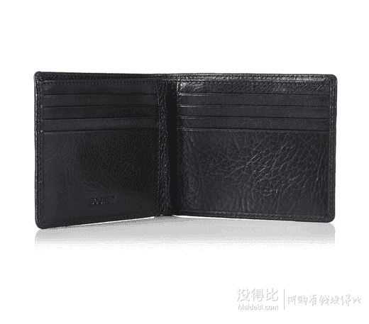 Bogner Leather PAUL 1748335 男士黑色卡包