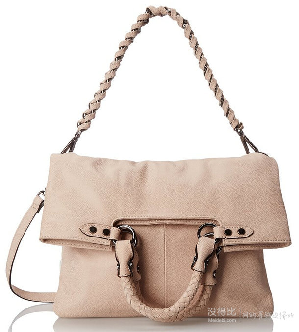 Elliott Lucca Iara Foldover Tote 女款真皮手提斜挎包