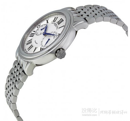 Raymond Weil 蕾蒙威 经典大师系列  2846-ST-00659小秒针自动机械男表