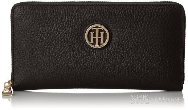 直邮到手约255元！Tommy Hilfiger 女士真皮钱包 3色可选