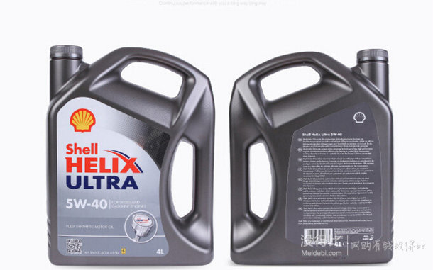 Shell 壳牌 Helix Ultra 超凡灰喜力 5W-40 全合成机油 4L  199元包邮