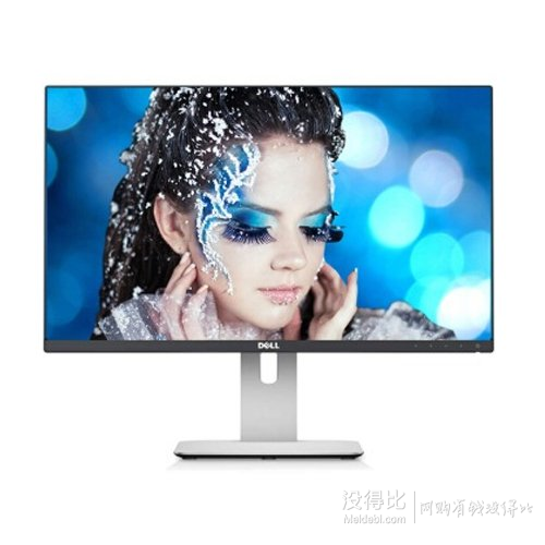 DELL戴尔  U2414H 23.8英寸16：9宽屏 LED背光IPS液晶显示器