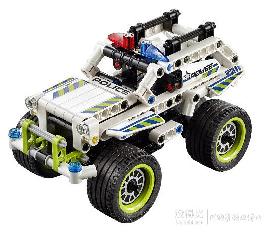 16年新款！ LEGO 乐高科技组 42047 警用拦截车