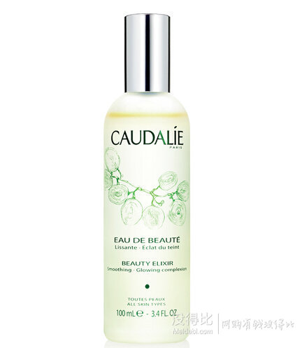 CAUDALIE 欧缇丽 葡萄活性精华爽肤水 皇后水 100ml