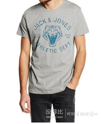 JACK &JONES 杰克琼斯 男士短袖T恤