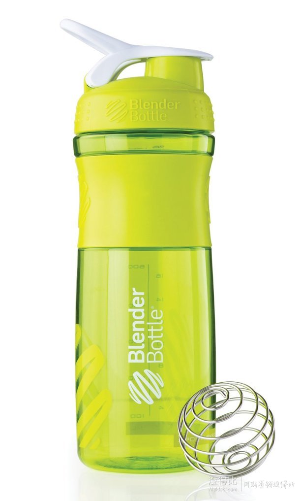 直邮到手约72元!blenderbottle sportmixer 摇摇杯800ml(￥48.