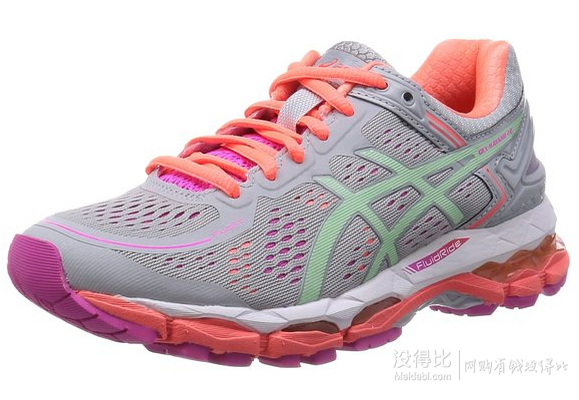 ASICS 亚瑟士 LADY GEL-KAYANO 22-Slim 女款顶级支撑稳定系慢跑鞋