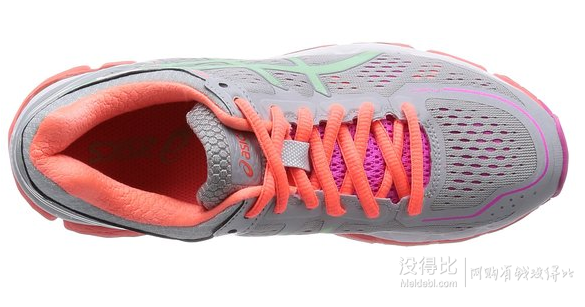 ASICS 亚瑟士 LADY GEL-KAYANO 22-Slim 女款顶级支撑稳定系慢跑鞋