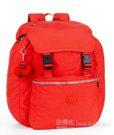 无税到手￥350！Kipling 凯浦林 Zainetto per bambini K 女款双肩包