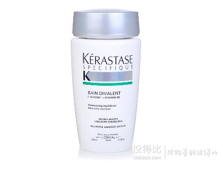 KÉRASTASE 卡诗 SPECIFIQUE 双重功能洗发水 250ml+卓越滋养洗发水 250ml 132.04元包邮包税