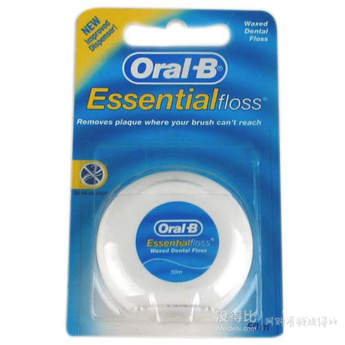 Oral-B 欧乐B 微蜡牙线 50米 折8.9元（19.9元，满199-110后）