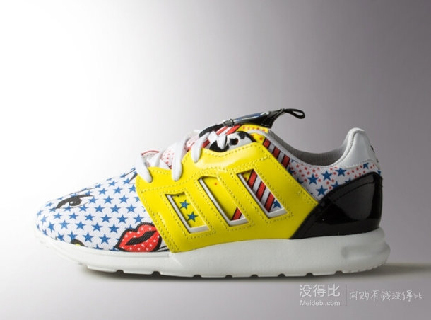 英国天后联名款！adidas Originals 阿迪达斯三叶草 女款休闲鞋 ZX 500 2.0 W  B26725  311元包邮（622，下单5折）