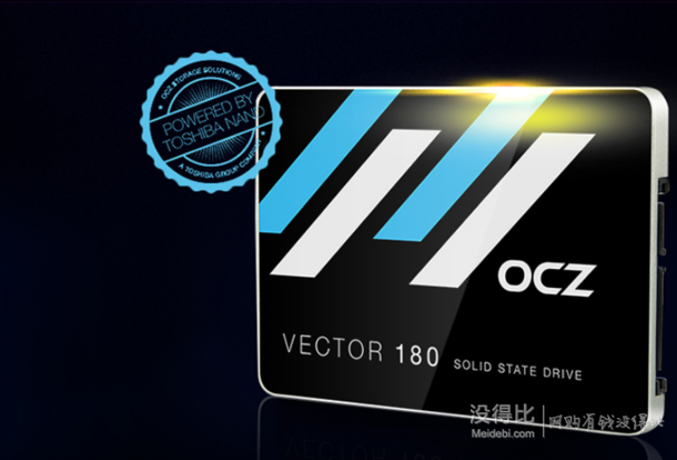 OCZ 饥饿鲨 Vector180 旗舰系列 240G 固态硬盘