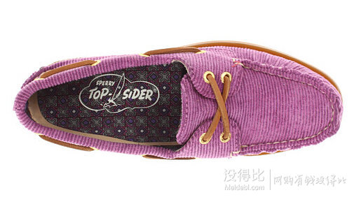 35码！SPERRY TOP-SIDER A/O 2 Eye 女款船鞋