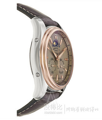 ARMAND NICOLET M02系列 男款机械表 8642B-2-GR-P974GR2