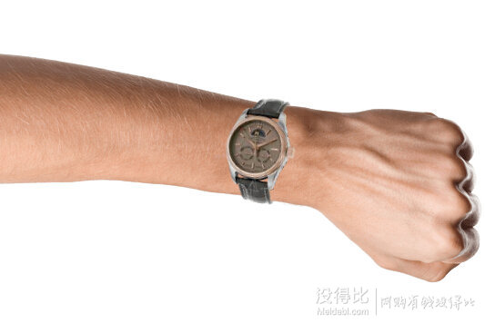 ARMAND NICOLET M02系列 男款机械表 8642B-2-GR-P974GR2