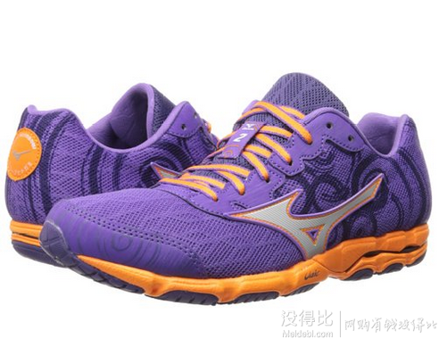 直邮到手约352.16元：Mizuno 美津浓 Wave Hitogami 2 女款轻量跑鞋 8码（￥313.02 + ￥39.14）