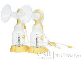 medela 美德乐 Swing Maxi 双边电动吸奶器套装