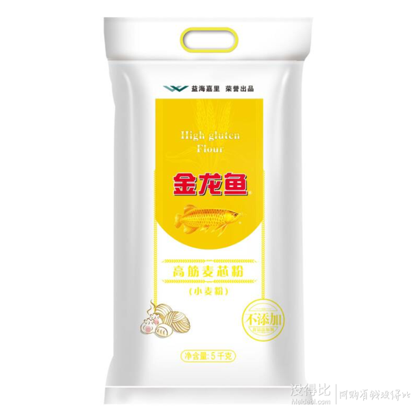 金龙鱼  高筋麦芯小麦粉5000G