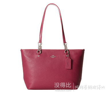 COACH 蔻驰 Pebbled Small Sophia 女士手提包