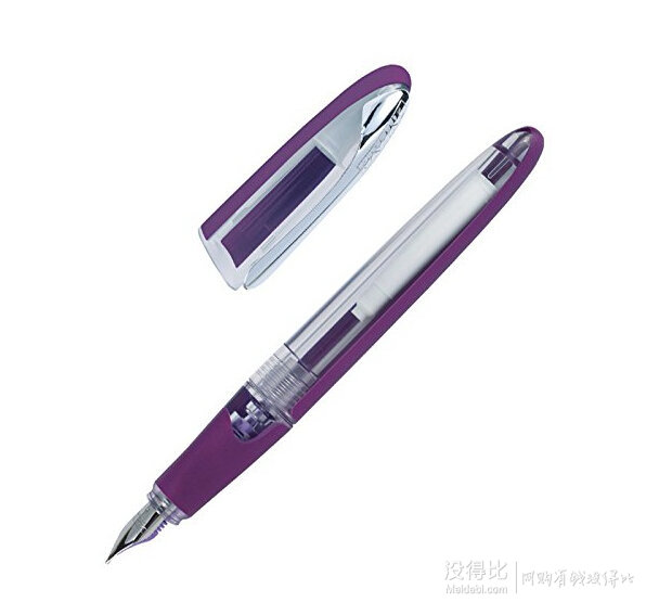 德国品牌：Online AIR系列钢笔 紫色 F尖 (含吸墨器)  89元