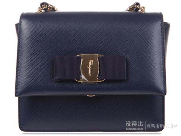 国内好价！FERRAGAMO菲拉格慕 VARAFAMILY系列牛皮女士单肩斜挎包   4200元（4470-270券）