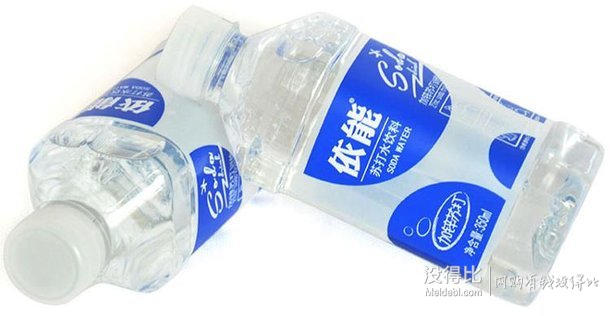 依能 苏打水 加锌 350ml*15瓶/箱  19.9元