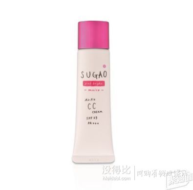 ROHTO乐敦 SUGAO素颜裸妆隔离防晒CC霜25g