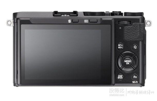 FUJIFILM 富士 X70 便携数码相机 (黑色)  4699元包邮