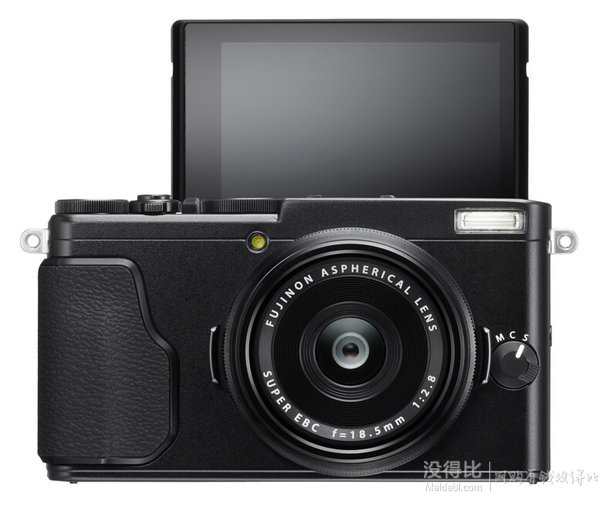 FUJIFILM 富士 X70 便携数码相机 (黑色)  4699元包邮