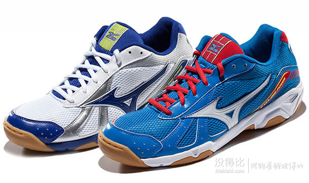 Mizuno 美津浓 专业入门级防滑羽毛球训练鞋 Cyclone Power  159元包邮（179-20）