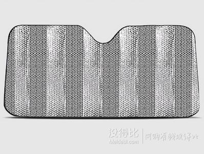 AIKESI 艾可斯 汽车遮阳挡 前挡  2.2元包邮（5.2-3券）