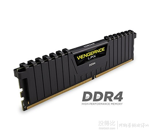 Corsair 海盗船 复仇者LPX 16GB (2*8GB) DDR4 3200MHz内存条 直邮到手约546.6元