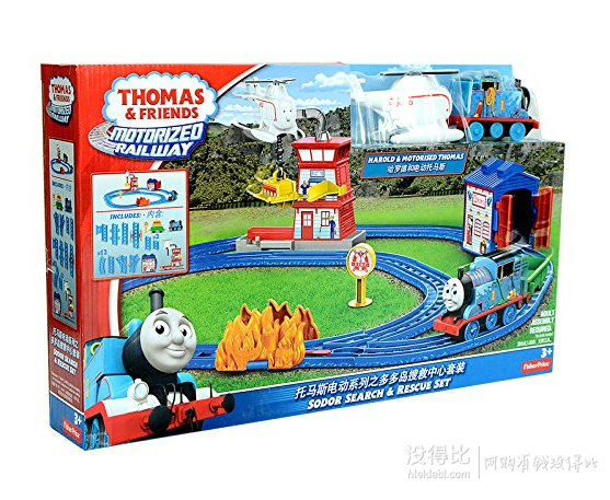 Thomas＆Friends 托马斯和朋友 多多岛搜救中心套装  107元包邮（219元，满减+用券）