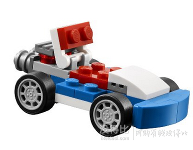 LEGO 乐高 Creator Blue Racer Set 创意百变系列蓝色赛车 31027