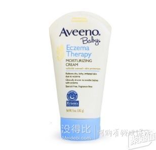 美国Aveeno艾维诺缓解湿疹保湿身体乳霜141g