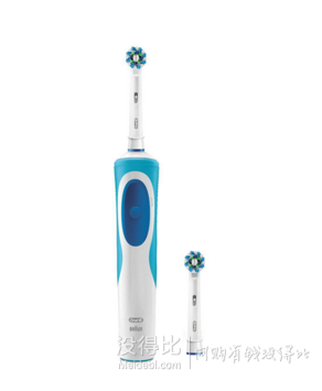 Braun Oral-B 欧乐 D12.523 多角度深层清洁电动牙刷 159元