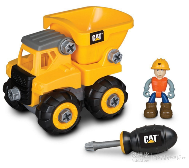 CAT 卡特彼勒 工程车组合 CATC80901 中号运泥车 54.3元包邮（99元，多重优惠）