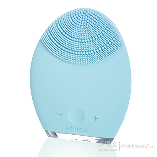 送防水蓝牙音箱！FOREO LUNA斐珞尔  硅胶按摩洁面仪 大号